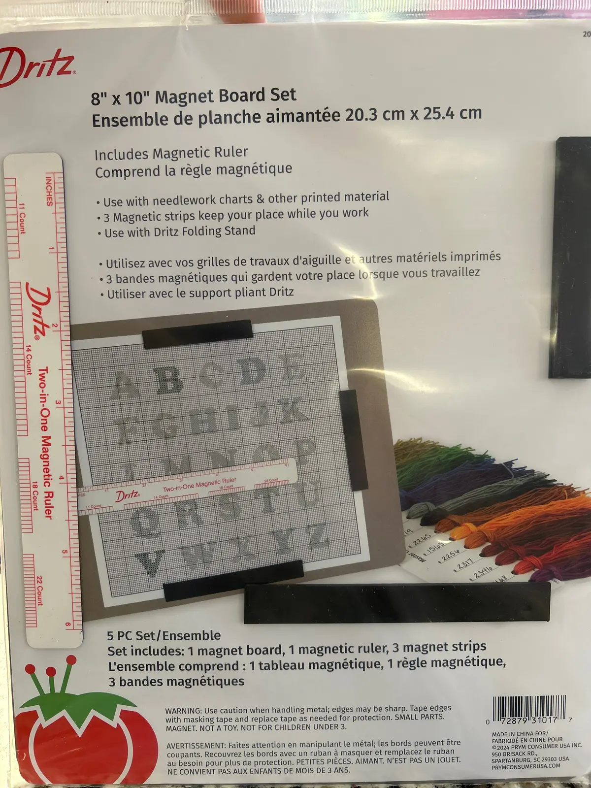 Dritz Metal Magnetic Board 1