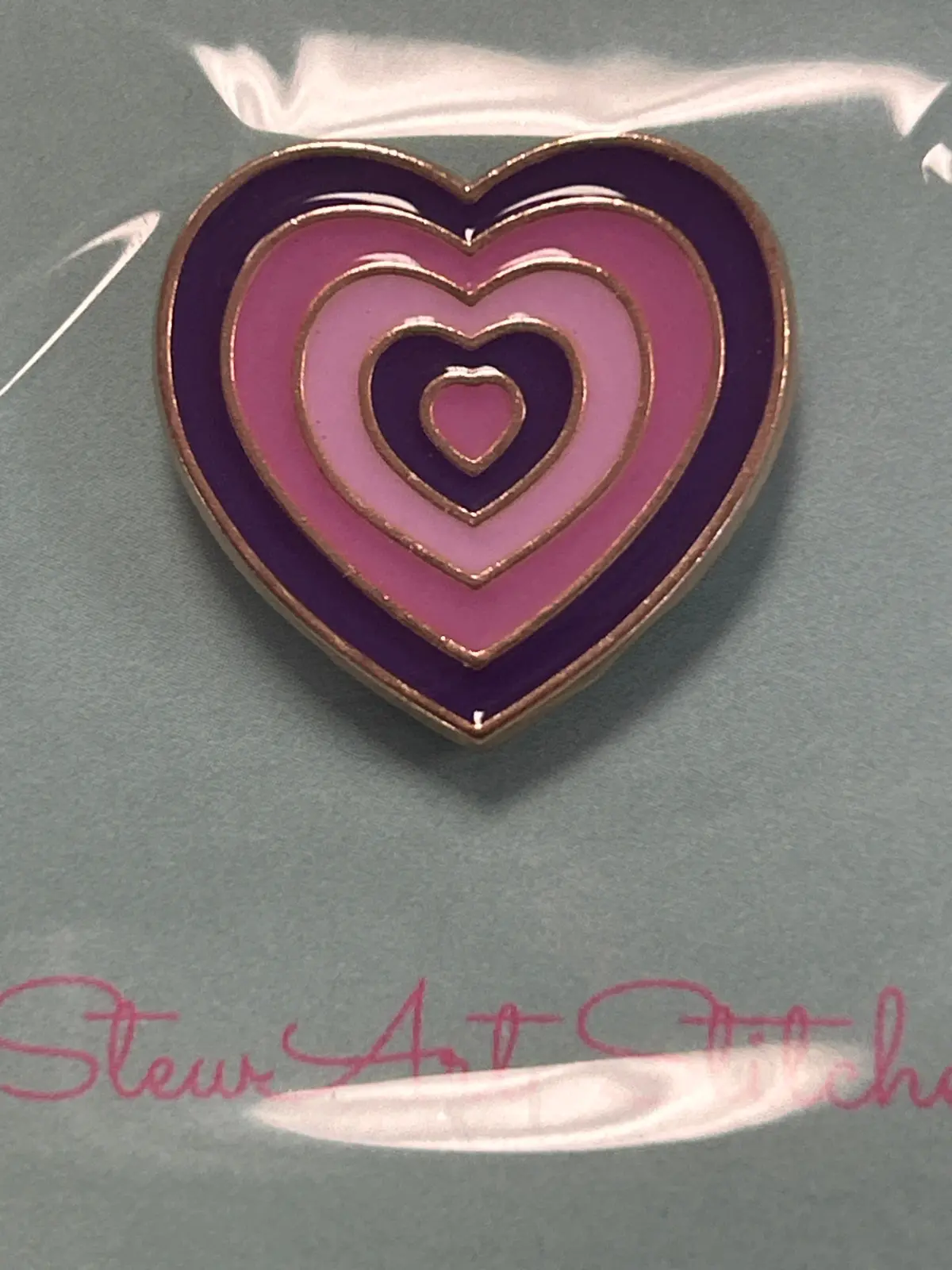 Purple Heart Needle Minder 1