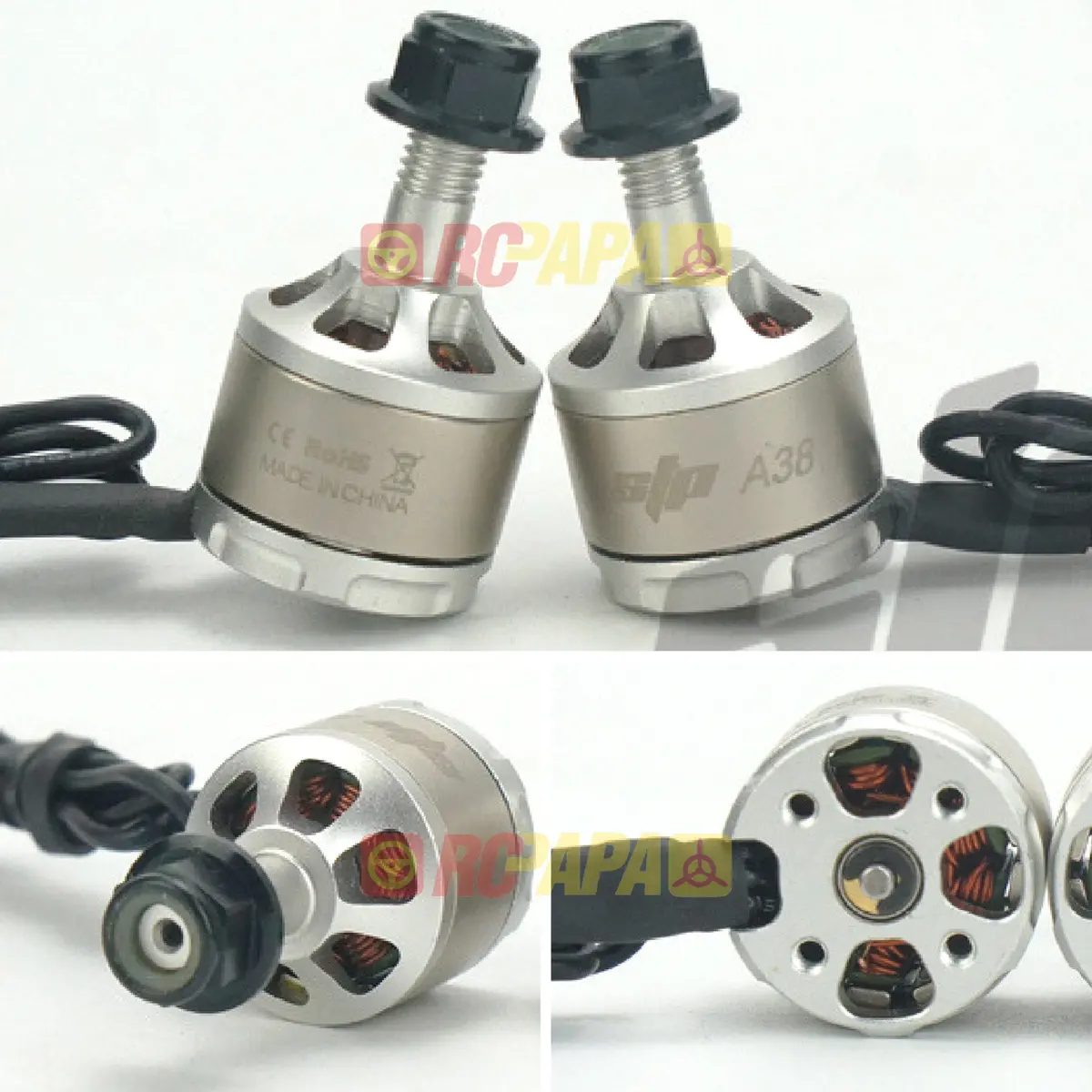 Stp A38 1408 3600Kv Brushless Motor For Quad Fpv (4Pc Set) 1