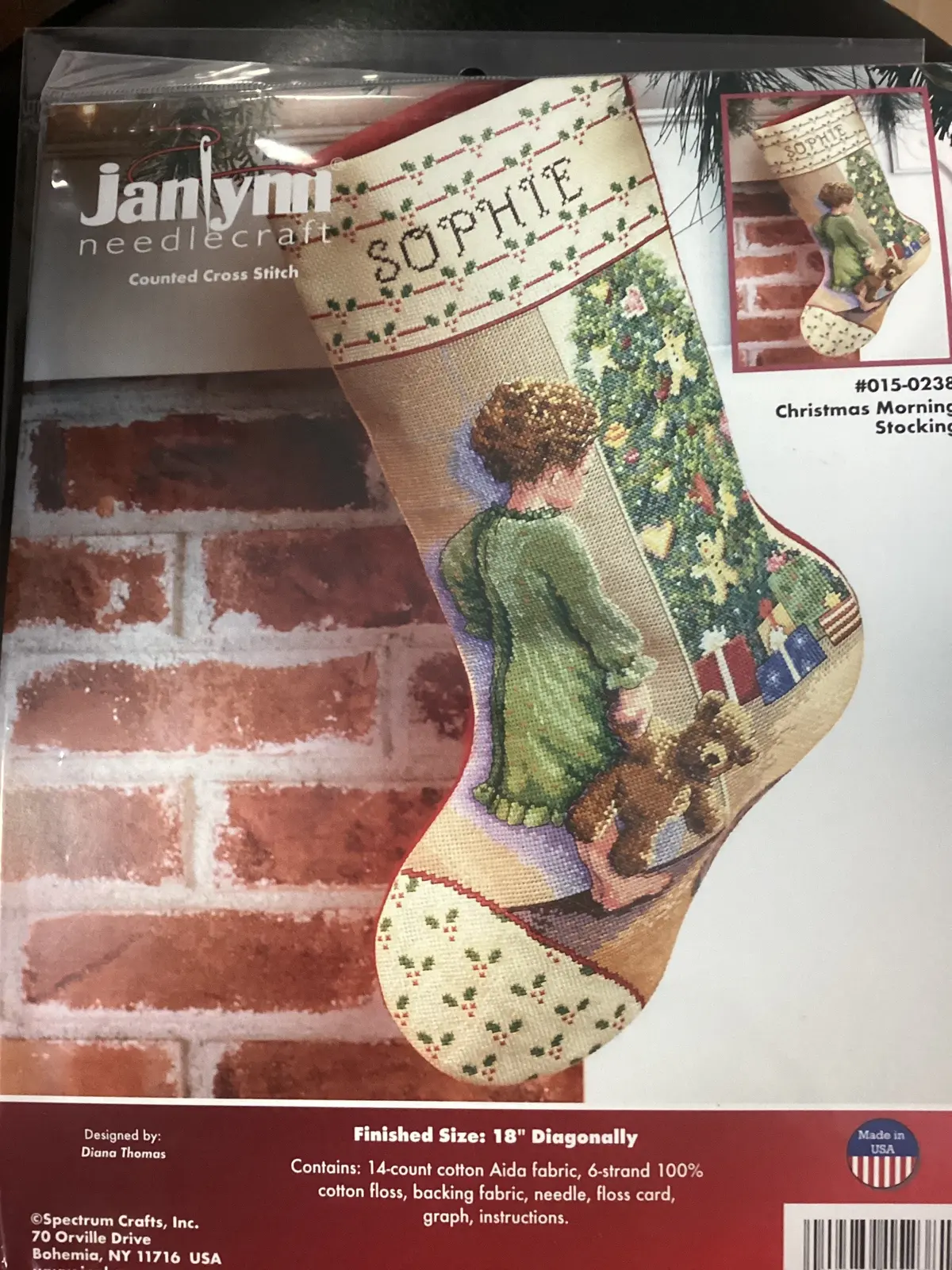Christmas Morning Stocking Kit 1