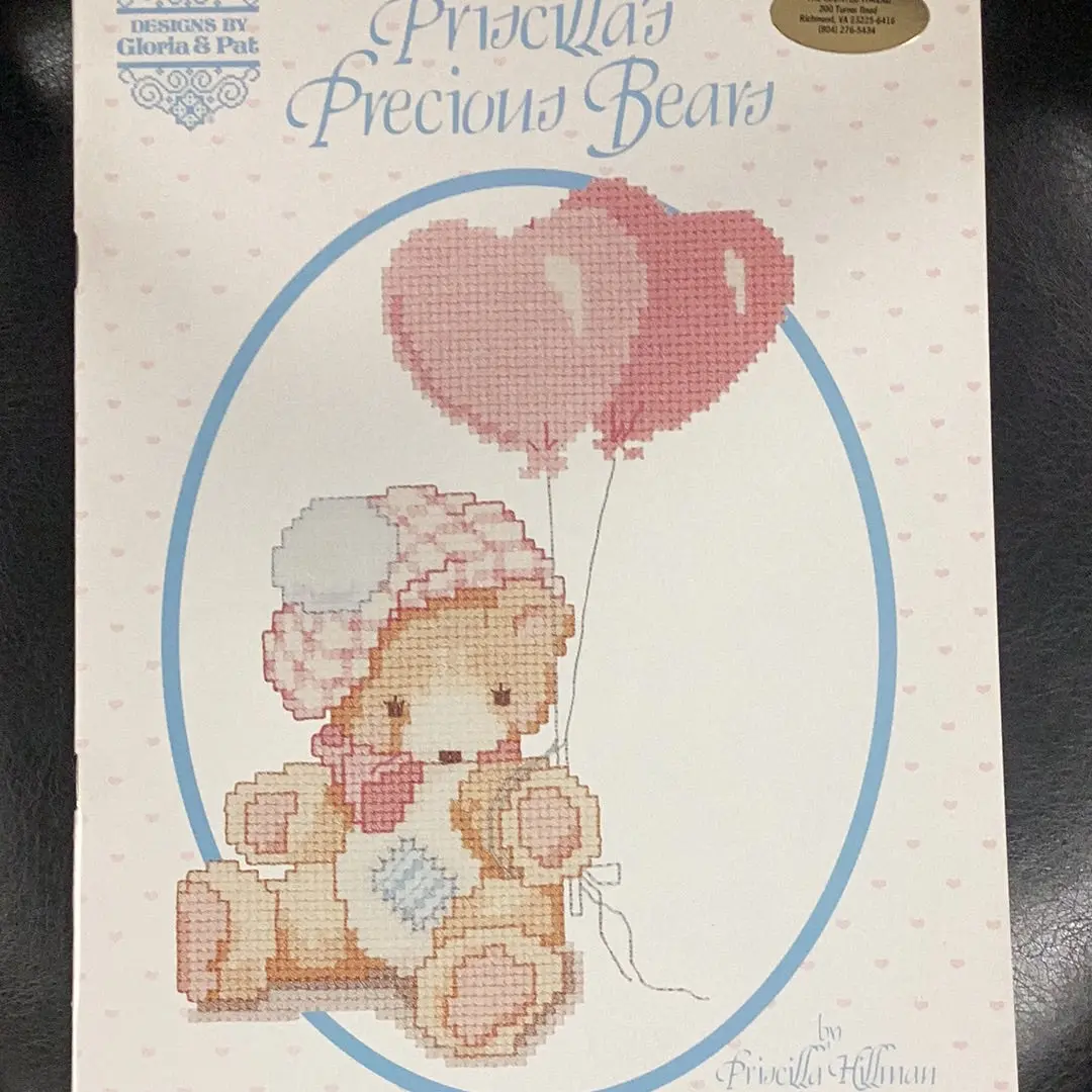 Priscilla's Precious Bears 1