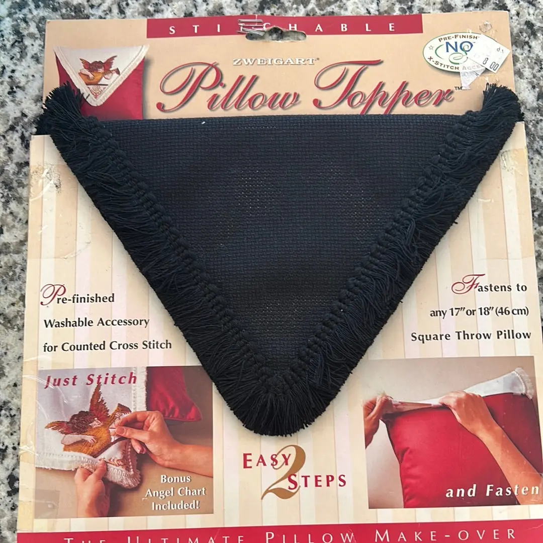 14 Count Aida Pillow Topper 1