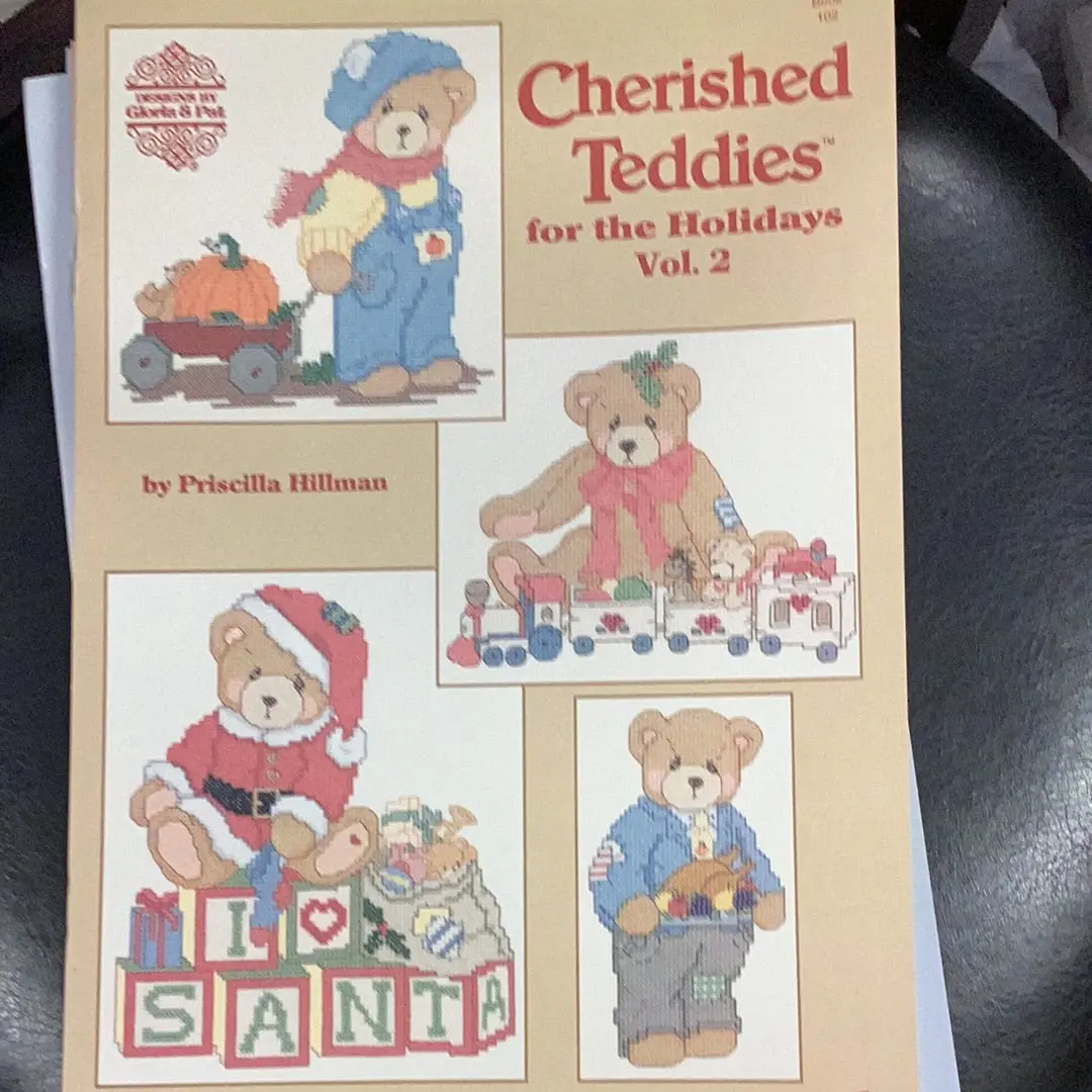 Cherished Teddies For The Holidays Vol. 2 1