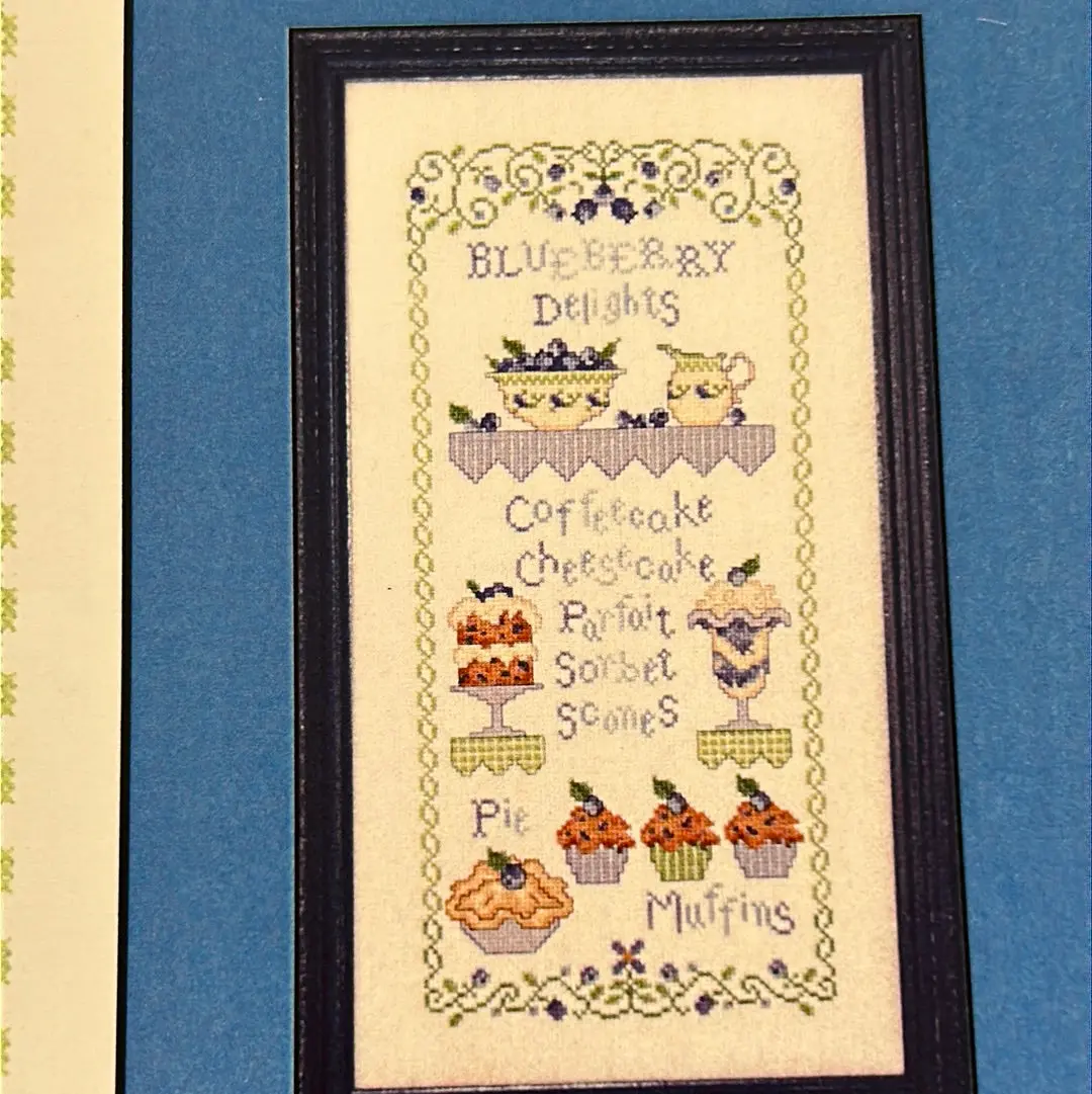 Blueberry Delight Sampler 1