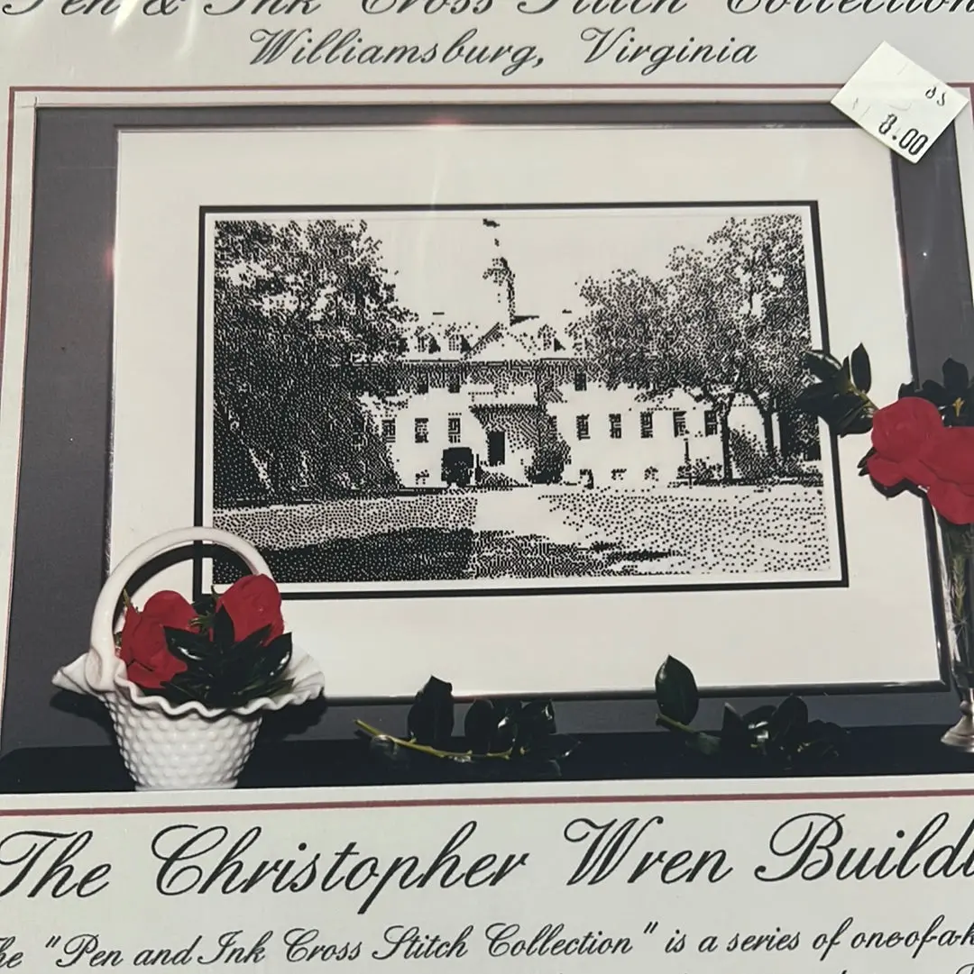 Christopher Wren Building Williamsburg, Va. 1