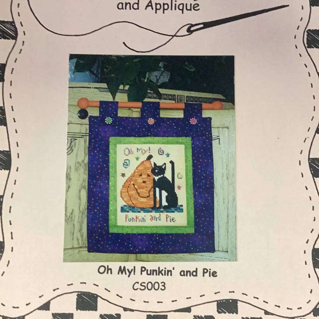Oh My! Punkin' And Pie 1