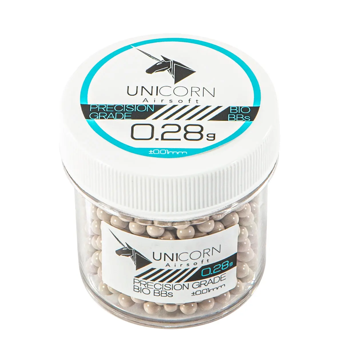 Unicorn 0.28G Precisiongrade Bio Bb(Diameter 5.95Mm +/-0.01) 1