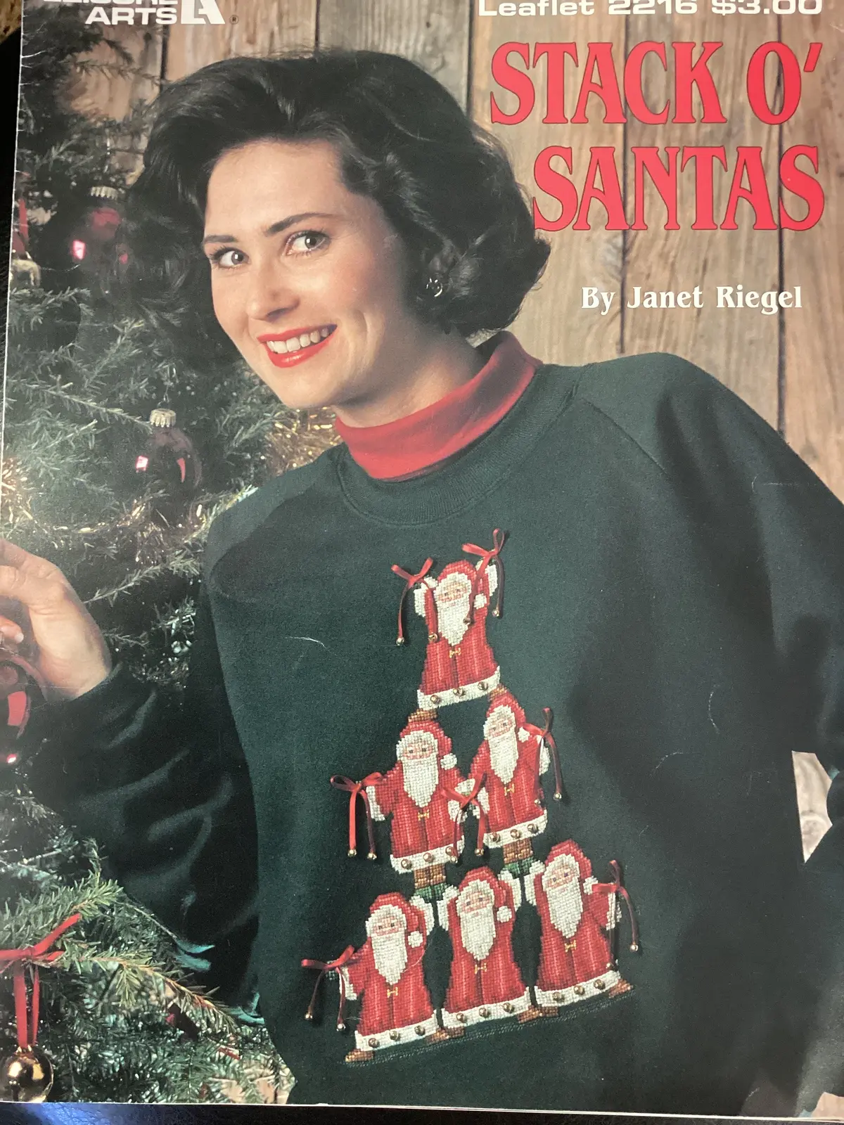 Stack O' Santas 1