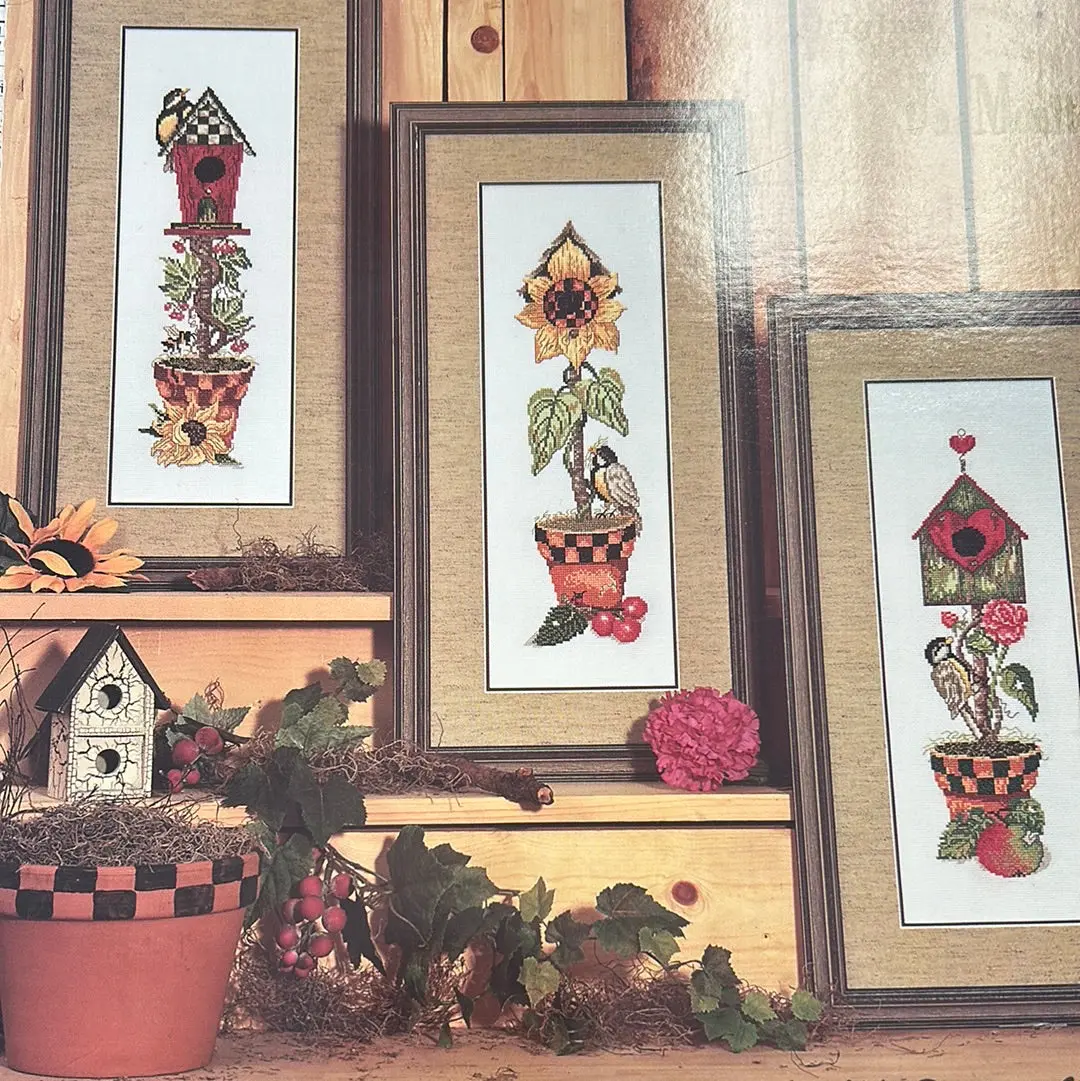 Bird Homes And Topiaries 1