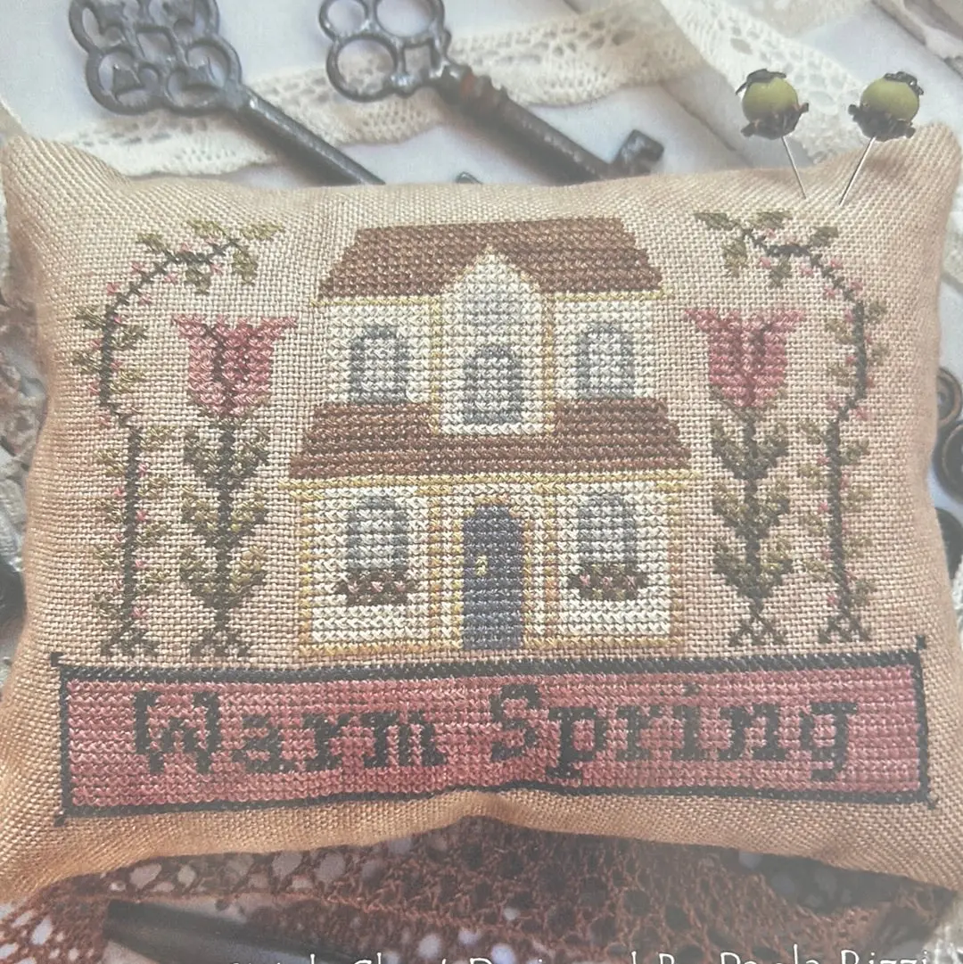 Warm Spring- Seasons Houses Series 1