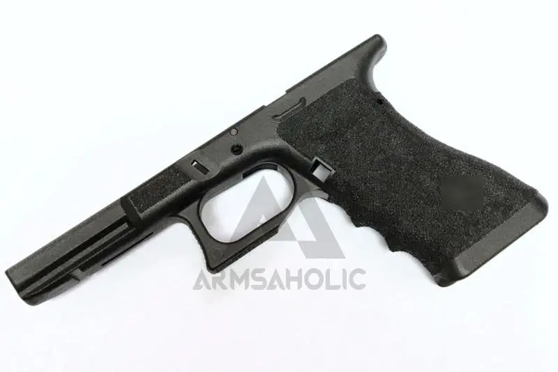 Armsaholic Custom T-Style Lower Frame For Marui 17 / 18C / 34 Airsoft Gbb - Black 1