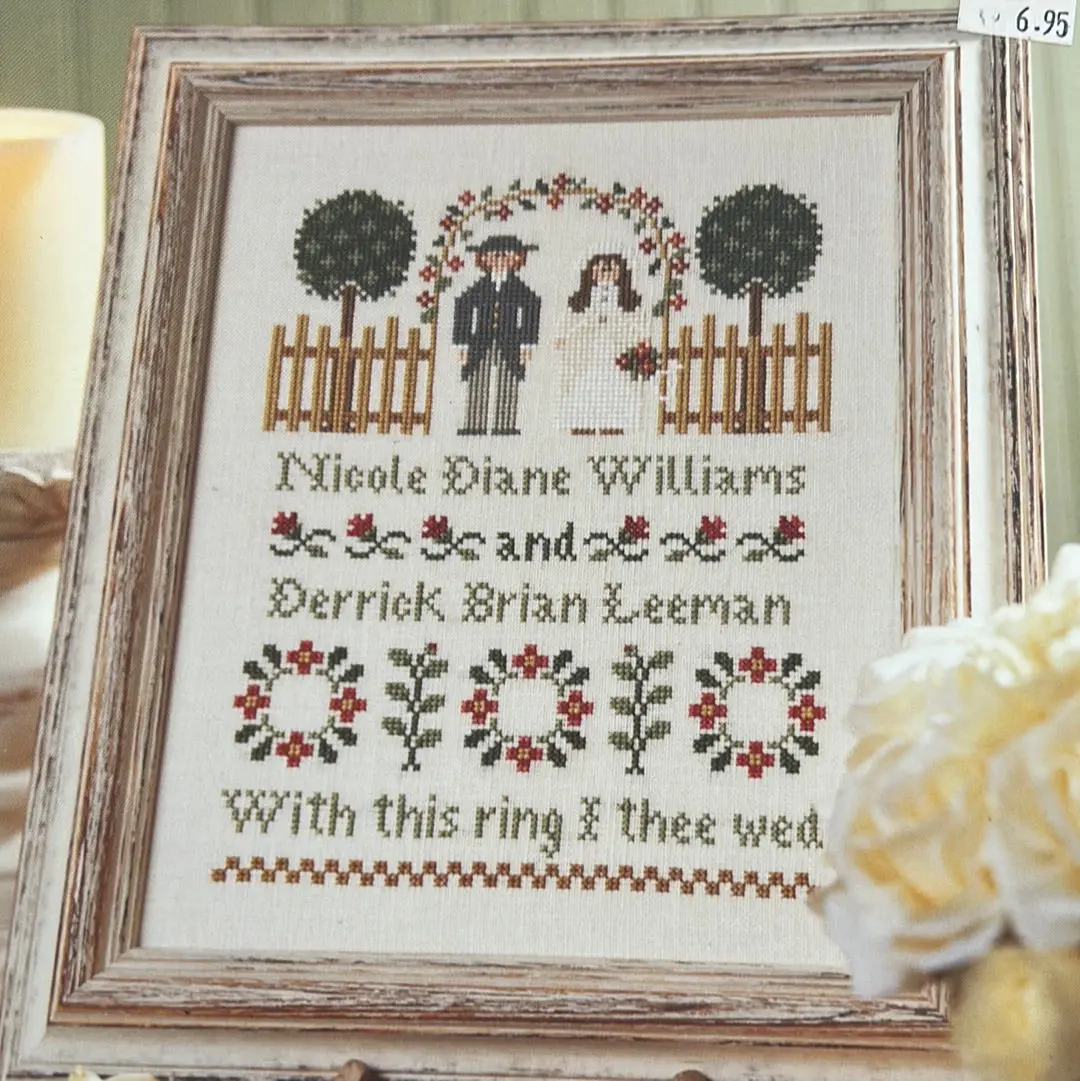 Simply Blessed Wedding Samplers 1
