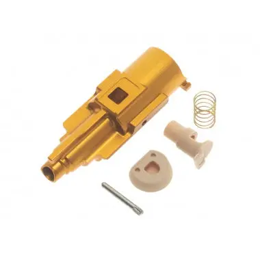 Cowcow Aap01 Aluminum Nozzle - Gold - #Cct-Aap01-049 1