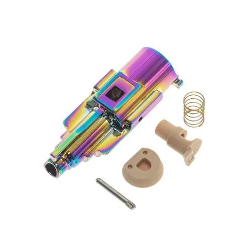 Cowcow Aap01 Aluminum Nozzle - Rainbow - #Cct-Aap01-051 1