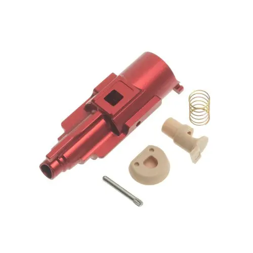 Cowcow Aap01 Aluminum Nozzle - Red - #Cct-Aap01-050 1