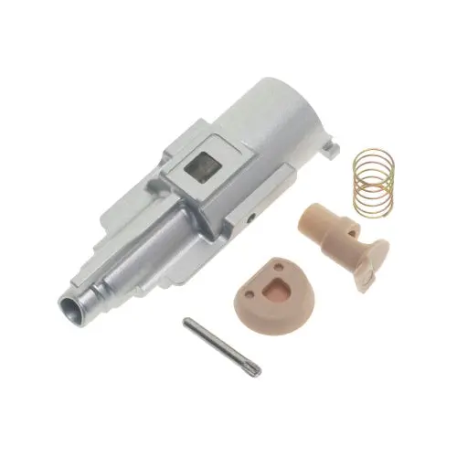 Cowcow Aap01 Aluminum Nozzle - Silver - #Cct-Aap01-047 1
