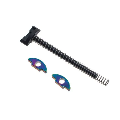 Cowcow Aap01 Aluminium Guide Rod Set (Black) #Cct-Aap01-007 1