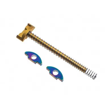 Cowcow Aap01 Aluminium Guide Rod Set (Gold) #Cct-Aap01-008 1