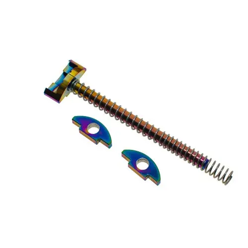 Cowcow Aap01 Aluminium Guide Rod Set (Rainbow) #Cct-Aap01-010 1