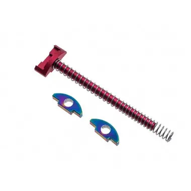 Cowcow Aap01 Aluminium Guide Rod Set (Red) #Cct-Aap01-009 1