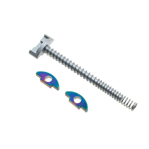 Cowcow Aap01 Aluminum Guide Rod Set (Silver) #Cct-Aap01-006 1