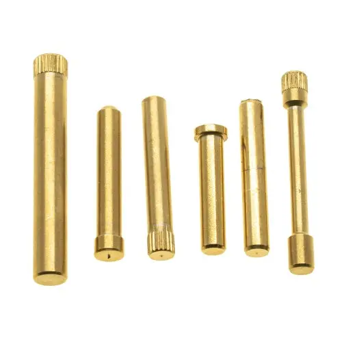 Cowcow Aap01 Stainless Steel Pin Set - Gold - #Cct-Aap01-043 1