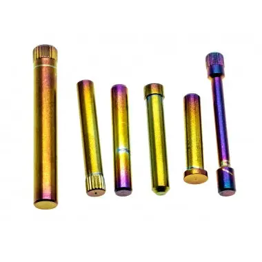 Cowcow Aap01 Stainless Steel Pin Set - Rainbow - #Cct-Aap01-044 1