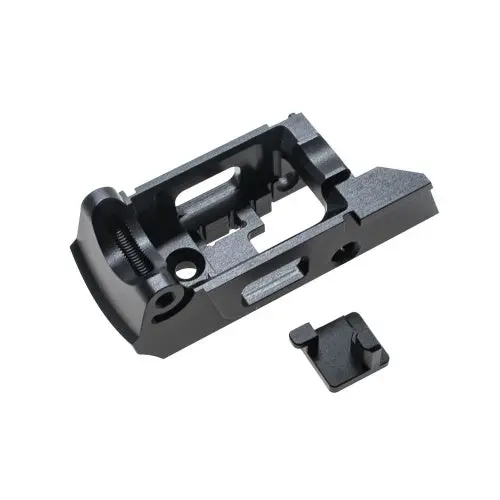 Cowcow Aap01 Aluminum Enhanced Trigger Housing - Black - #Cct-Aap01-037 1