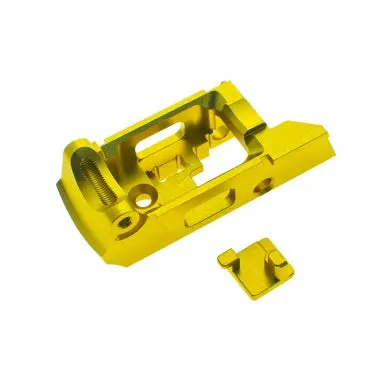 Cowcow Aap01 Aluminum Enhanced Trigger Housing - Gold - #Cct-Aap01-038 1