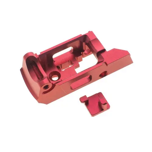 Cowcow Aap01 Aluminum Enhanced Trigger Housing - Red - #Cct-Aap01-039 1