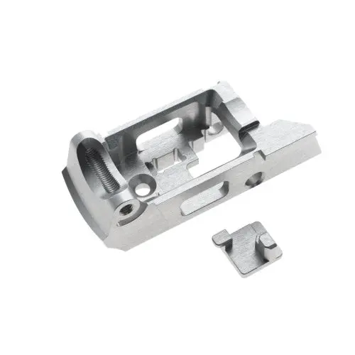 Cowcow Aap01 Aluminum Enhanced Trigger Housing - Silver - #Cct-Aap01-036 1