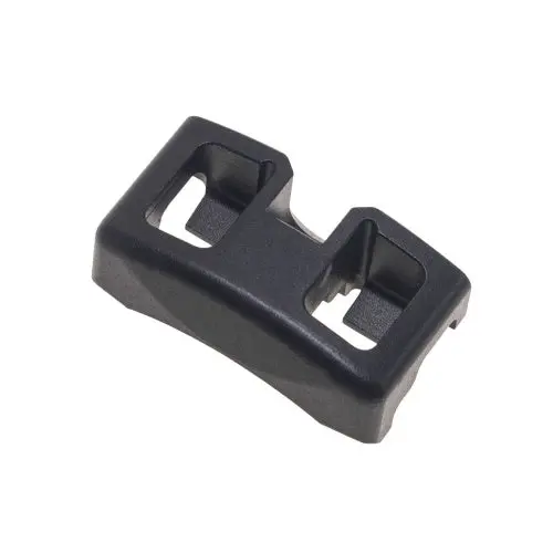 Cowcow Aap01 Aluminum Upper Lock - Black - #Cct-Aap01-031 1