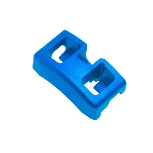 Cowcow Aap01 Aluminum Upper Lock - Blue - #Cct-Aap01-034 1