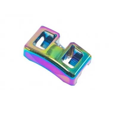 Cowcow Aap01 Aluminum Upper Lock - Rainbow - #Cct-Aap01-035 1