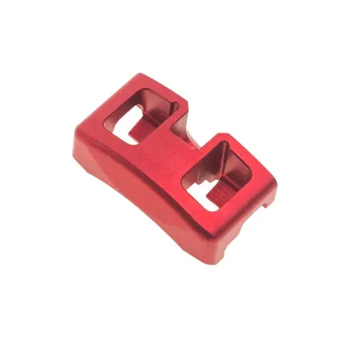 Cowcow Aap01 Aluminum Upper Lock - Red - #Cct-Aap01-033 1