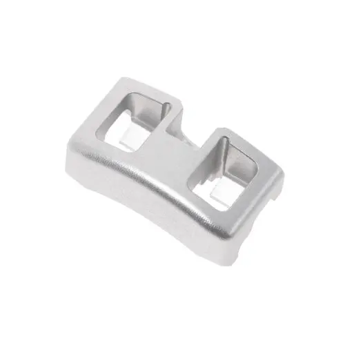 Cowcow Aap01 Aluminum Upper Lock - Silver - #Cct-Aap01-030 1