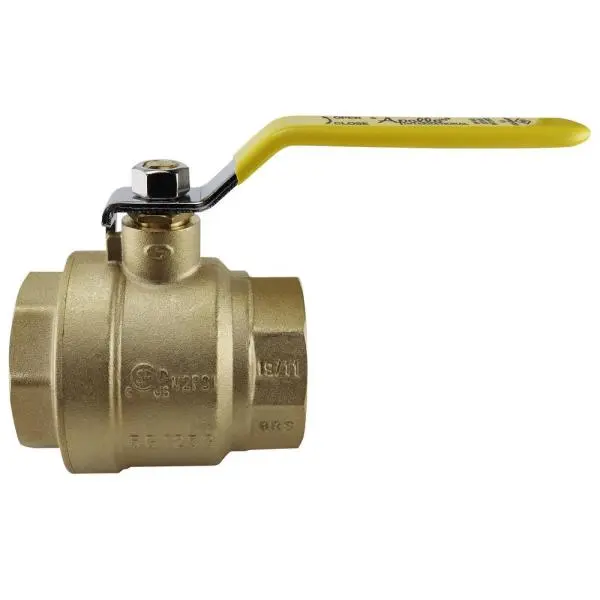 2" Brass Ball Valve Full Port - 54060700 1