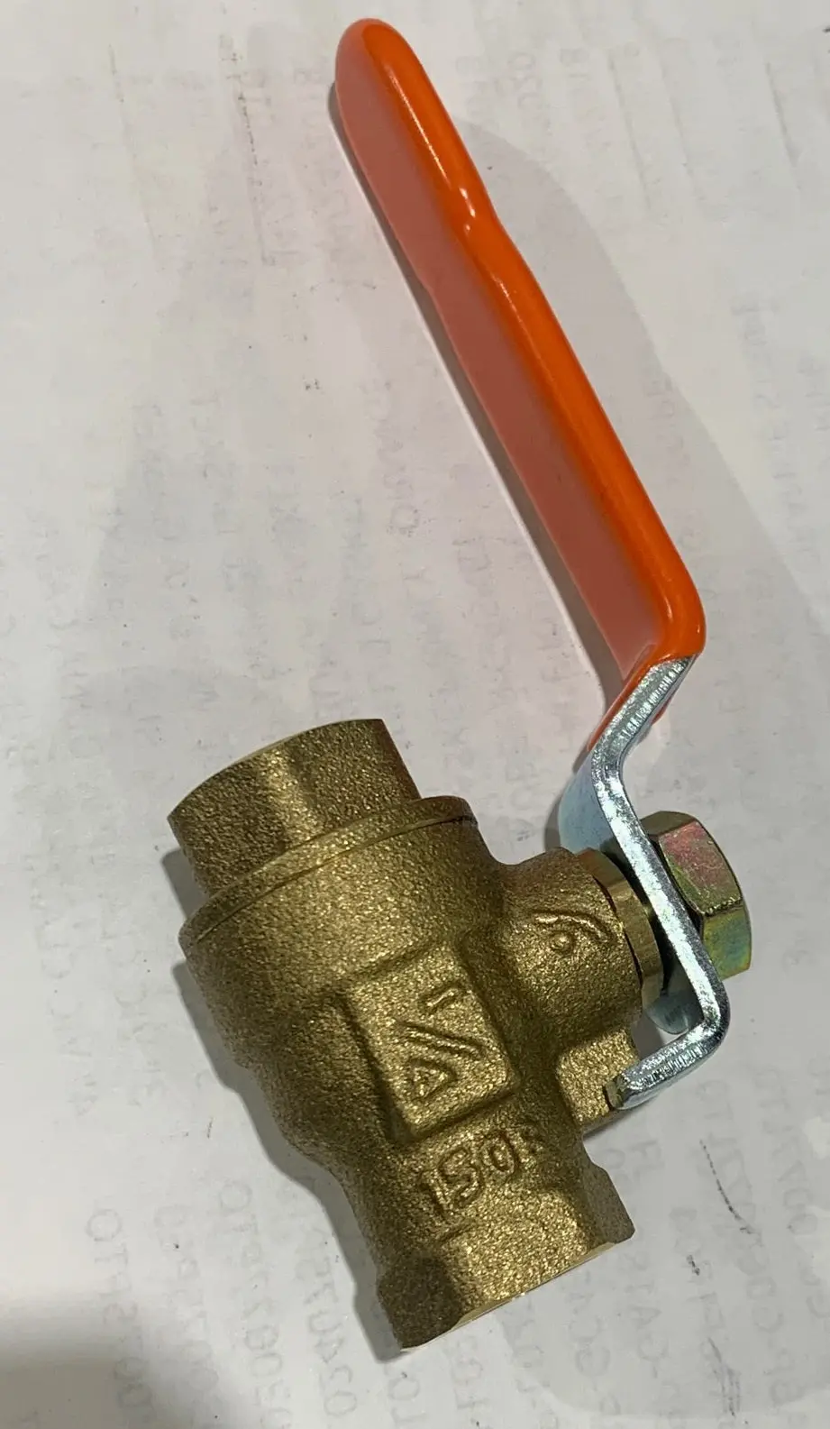 1/4"Brass Ball Valve Usa0259101 1