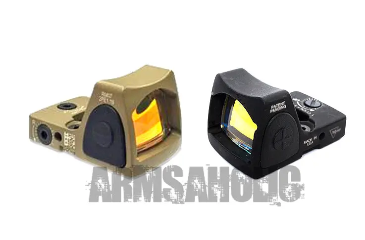 Ace 1 Arms Rmr Style Control Sensor Red Dot Sight - Black/Fde 1