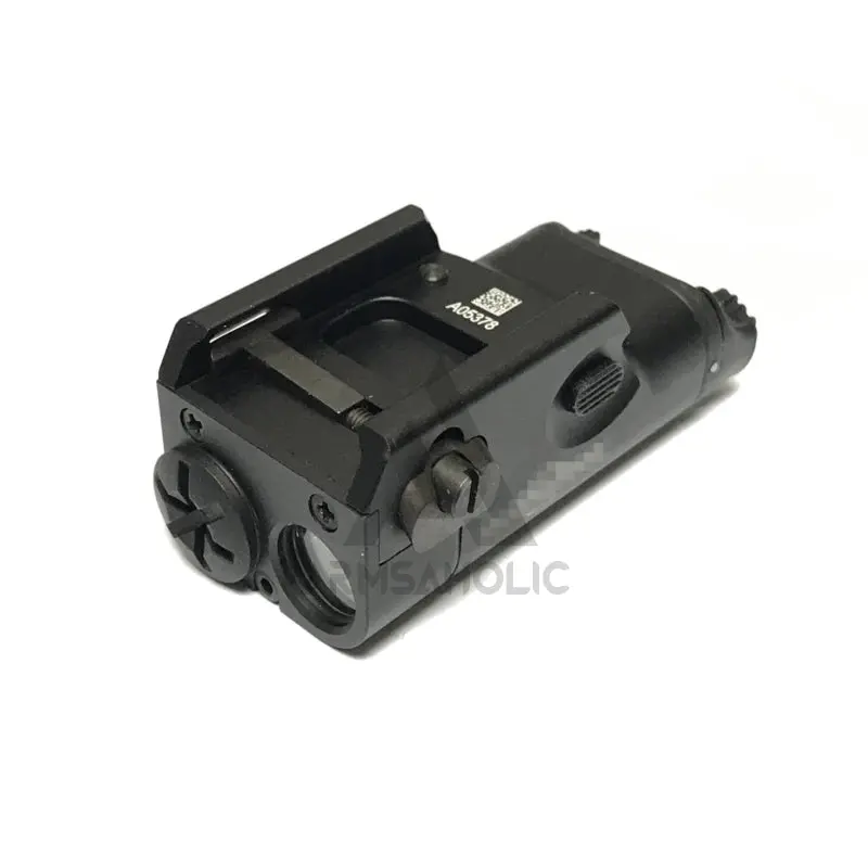 Acm Xtra Cav One Xc1 Rail Flash Light - Black 1