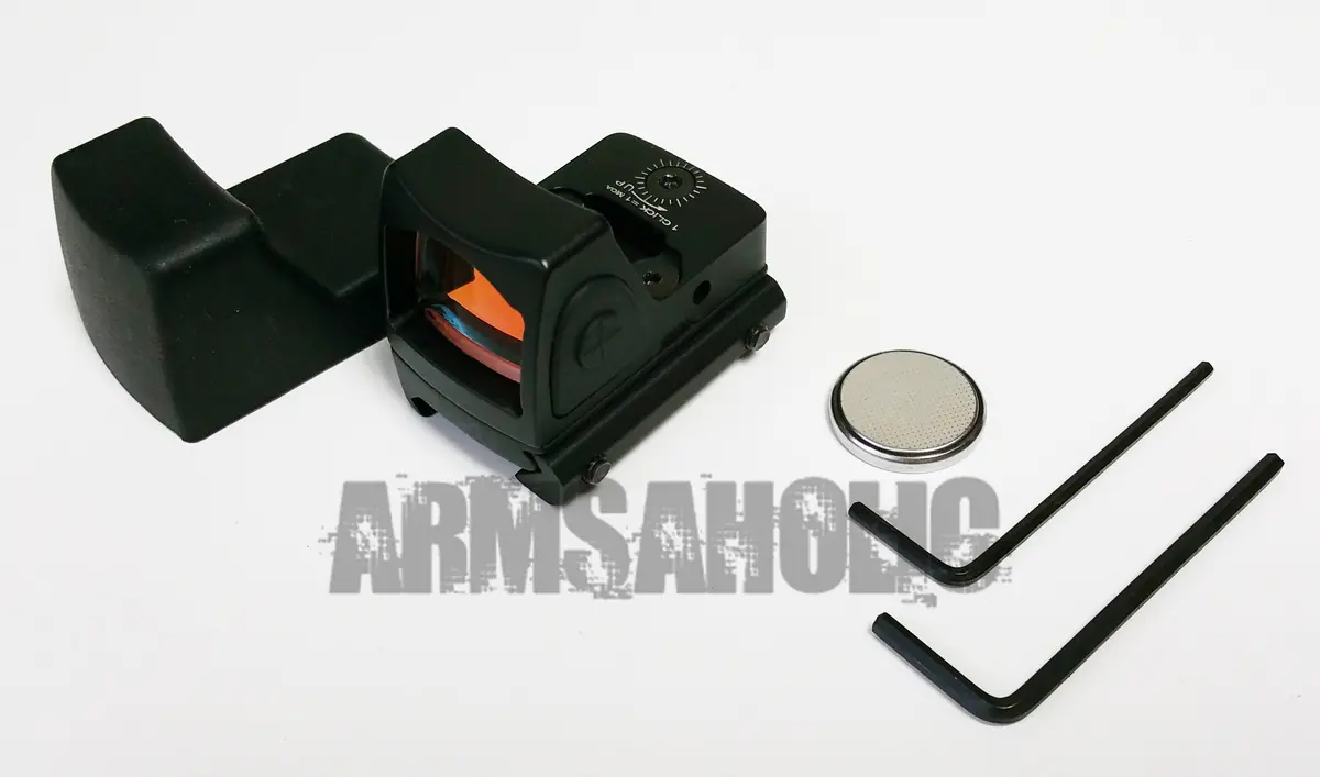 Rmr Style Side Control Sensor Red Reflex Sight 1