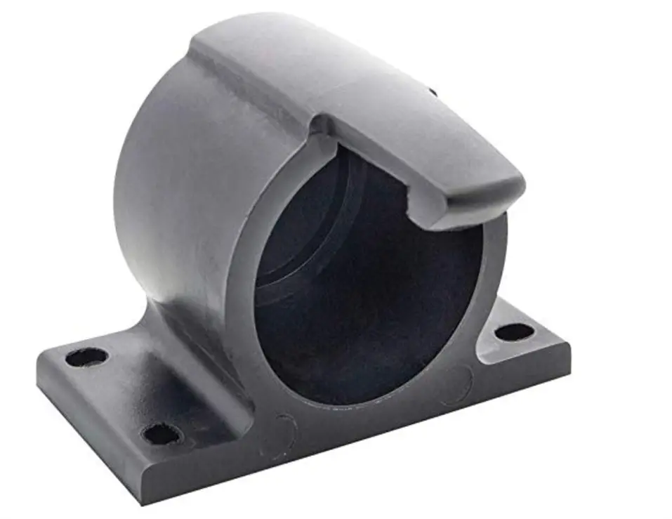 Optronics Acp7bp 7-Way Round Trailer Harness Plug Protector (Polybag) 1