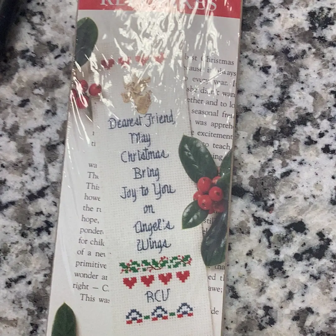 Joy Bookmark Kit 1