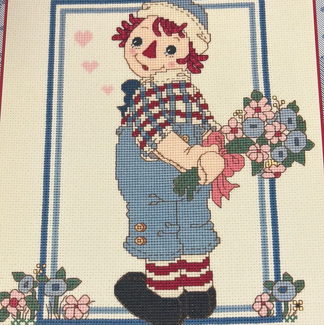 Raggedy Ann & Andy With Love, Raggedy Andy 1