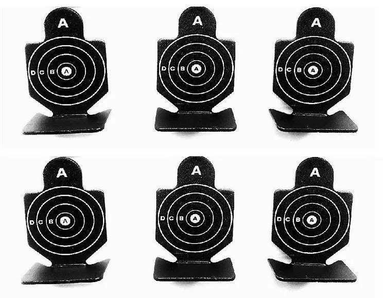Armyforce Silhouette Metal Mini Target - Type A #Af-Mc0002 1