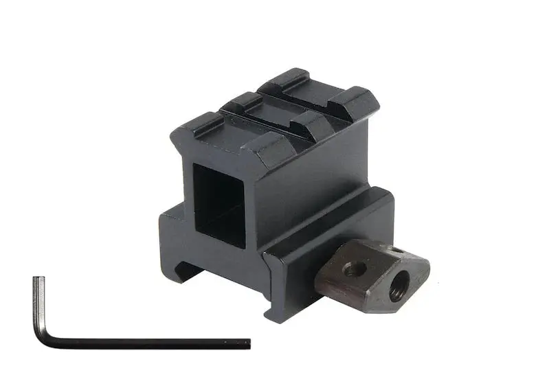 Armyforce 20Mm 2-Slots 1-Inch High Riser Mount #Af-Mt0100 1