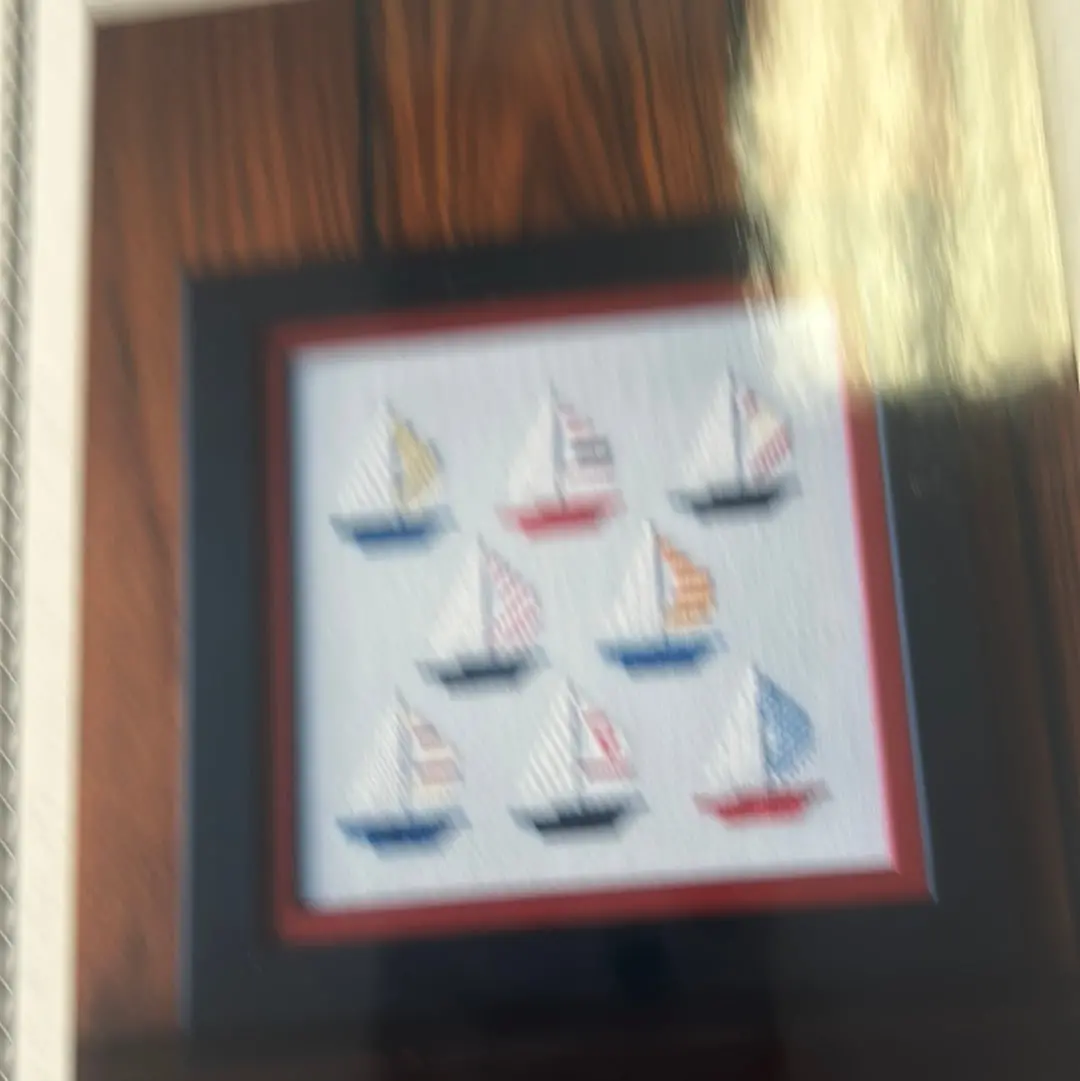 Watercolour Sailboats 1