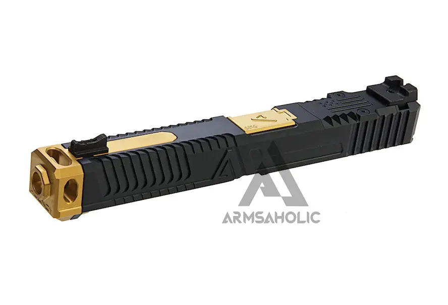 Rwa Agency Arms Project Rmr Slide Set Noc Limited Edition Steel Dx Version 1