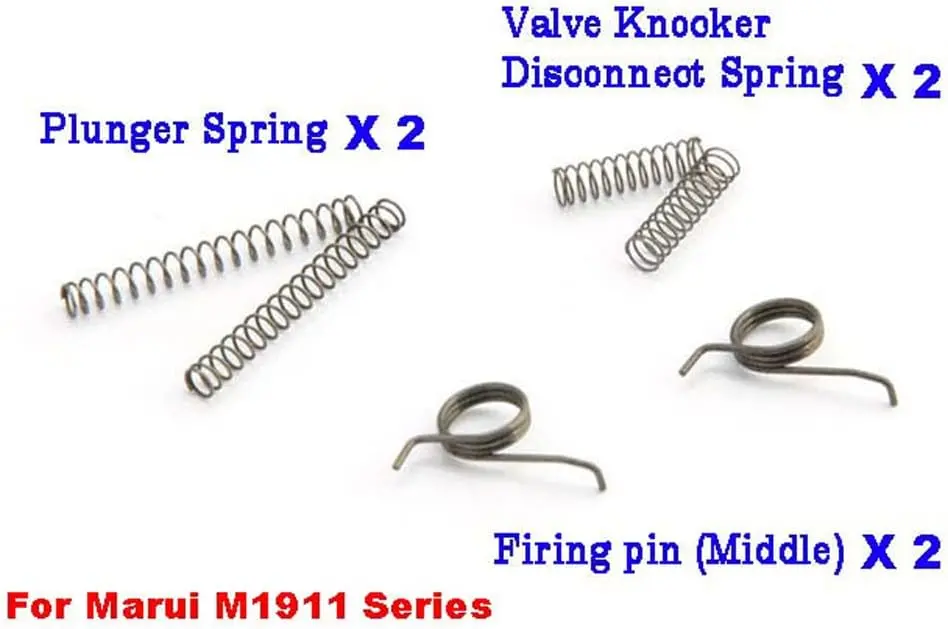 Aip Spare Parts Of Spring For Tokyo Marui M1911 #Aip-1911-02 1