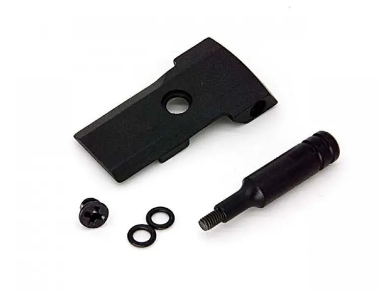 Aip Cocking Handle For Tokyo Marui Hi-Capa 5.1 (Ver.2) - Black #Aip-51-23 1